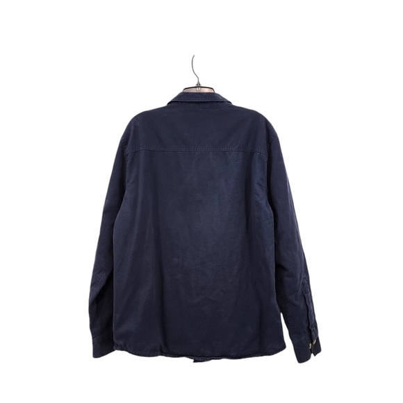 Woolrich Men's 100% Cotton Flannel Lined Shirt Jacket - M - Picture 6 of 7